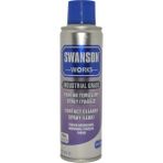 Swanson Works Kontak Devre Temizleyici Sprey (Yağsız) 250 ml