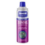 SWANSON WORKS Kontak Temizleme Spreyi 400 ML -- Elektronik Kart Devre Soket Temizleyici Sprey Yağsız