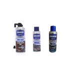 SWANSON WORKS Lastik Tamir Köpüğü Kiti + Oto Parfümü + Torpido Temizleyici Parlatıcı Sprey Üçlü Set 400 ML