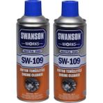 Swanson Works Motor Temizleyici Sprey 400 ml 2 Adet - 800 ml