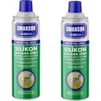 Swanson Works Silikon Yağlama Spreyi 400 ml 2 Adet