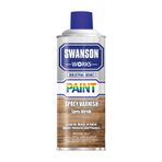 Swanson Works Sprey Vernik, 400ml, Şeffaf, Parlak, Ahşap Boya & Vernik