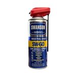 Swanson Works SW-60 Kobra Başlıklı Çok Amaçlı Multi Sprey 400 ML