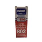 Swanson Works SWBOND 802 Süper Japon Yapıştırıcı 20 Gr 50 Adet
