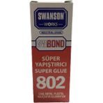 Swanson Works SWBOND 802 Süper Japon Yapıştırıcı