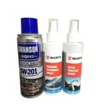 Swanson Works Torpido Parlatıcı + Würth Buğu ve Yağmur Sprey