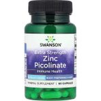 Swanson Zinc Picolinate 50 Mg 60 Capsules - Aromasız