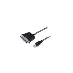 Swapp Sw-U614 Siyah Usb To Parallel (Cn36m) Kablo