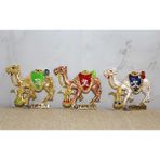 Swaroski Deve Figürü Magnet ALK3847 - Lisinya - 001-Renkli