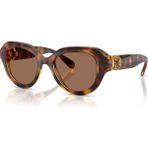 Swarovskı 0 Sk 6037 100273 50 Kadın Güneş Gözlüğü - Havana Kahve