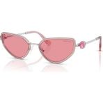 Swarovski 0SK 7027 403784 56 Kadın Güneş Gözlüğü - Pembe