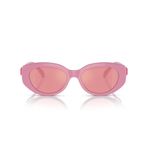 Swarovski 0SK6002 1005E4 53 Kadın Güneş Gözlüğü , Pembe , 53