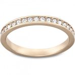 Swarovski 50-5032898 Rare Czwh Ros Swarovski Yüzük