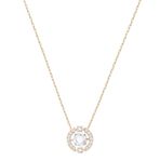 Swarovski 5272364 Sparkling Dance Rose Bijuteri Kolye