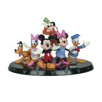 Swarovski 5301568 Mickey And Friends Limited Edition Swarovski Biblo