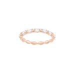 Swarovski 5366576 Vittore Marquise Beyaz Rose Altın Kaplama Kadın Yüzük