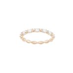 Swarovski 5366576 Vittore Marquise Beyaz Rose Altın Kaplama Kadın Yüzük