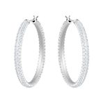 Swarovski 5389432 Stone Hoop Cry Rhs Swarovski Küpe