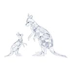 Swarovski 5428563 Kangaroo Mother With Baby Swarovski Biblo