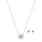 Swarovski 5480485 Sparkling Dc Rnd Czfu Rhs Swarovski Takı Seti