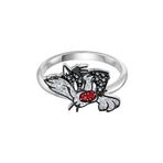 Swarovski 55-5487638 Looney Tunes Silv Dmul Rhs Swarovski Yüzük