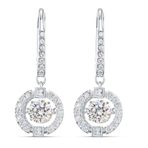 Swarovski 5504652 Sparkling Dc Drop Czwh Cry Rhs 2 Swarovski Küpe