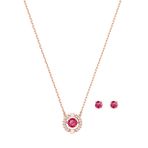 Swarovski 5506386 Sparkling Dc Blue Czfu Cry Rhs Swarovski Takı Seti