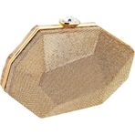 Swarovski 5512791 Gold Kadın El Cüzdanı