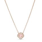 Swarovski 5514488 Sparkling Dc Cl Czmo Ros Swarovski Kolye