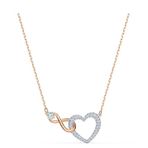 Swarovski 5518865 Swa İnfinity H&İ Cry Czwh Mix Swarovski Kolye