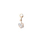 Swarovski 5530885 İnfinite Bag Charm Multi Ros Anahtarlık