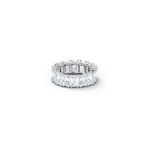 Swarovski 5572689 Vıttore-Rıng 125 Czwh-Rhs 52 Swarovski Yüzük