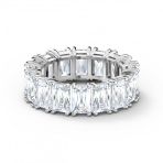 Swarovski 5572695 Vıttore-Rıng 125 Czwh-Rhs 60 Swarovski Yüzük