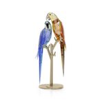 Swarovski 5619218 Jungle Beats Parrot Couple Biblo