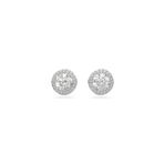 Swarovski 5636269 Constella Stud Pave Beyaz Rodyum Kaplama Küpe