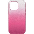 Swarovski 5650835 High 13 Pro Case Pattern A2 Pink Telefon Kılıfı