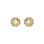 Swarovski 5660802 Birthstone Pe Studs Nov Yel-Rhs Küpe
