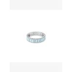 Swarovski 5661908 Matrix Ring Aquam/RHS 50 Yüzük