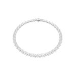 Swarovski 5662277 Re Matrix All Ard White-Rhs Kolye