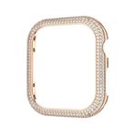 Swarovski 5663568 Sparkling Watch Case Whi ROS Apple Watch Çerçeve