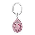 Swarovski 5666646 Lucent Keyring Pink Lrosignit-Alu Anahtarlık