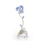 Swarovski 5666971 Florere Forget-Me-Not Ev Dekorasyonu