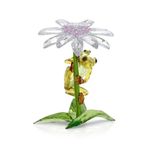 Swarovski 5670892 Idyllia Frogs And Flower Ev Dekorasyonu