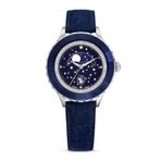Swarovski 5677494 Octea Moon LS Blue/Blue/STS Kol Saati
