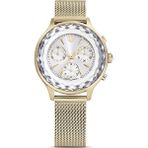 Swarovski 5677500 Nova Chrono MB PCG/WHT/PCG Kol Saati