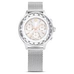 Swarovski 5677503 Nova Chrono MB STS/WHT/STS Kol Saati