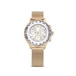 Swarovski 5677506 Kol Saati Nova Chrono: Mb Altın Rengi Kadın Kol Saati