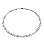 Swarovski 5681057 Una All Ard Lng Cry-Rus Kolye