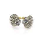 Swarovski 5683943 Idyllia F Bangle Shell L Cry-Gos M Bilezik