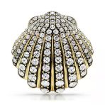 Swarovski 5683967 Idyllia F Brooch Shell Cry-Gos Broş